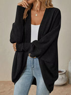 Open Front Cocoon Cardigan (5)