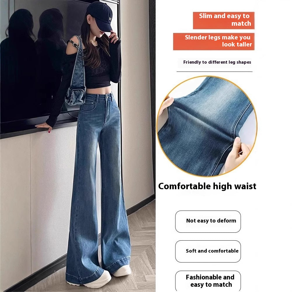 Narrow Wide-leg Skinny Jeans photo 1
