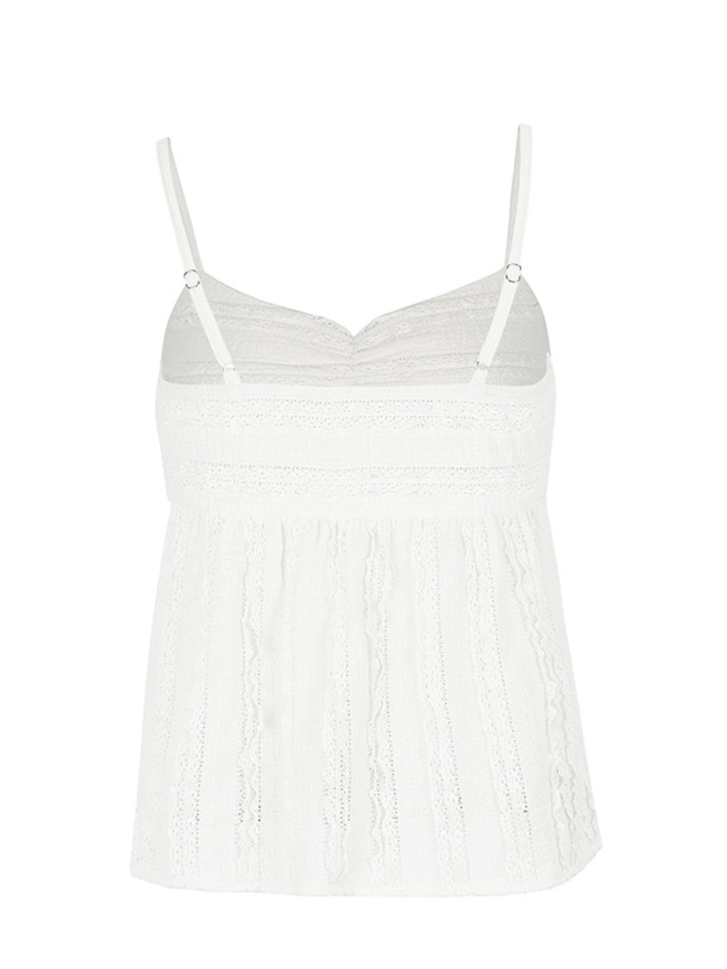 Textured Sweetheart Neck Cami (9)