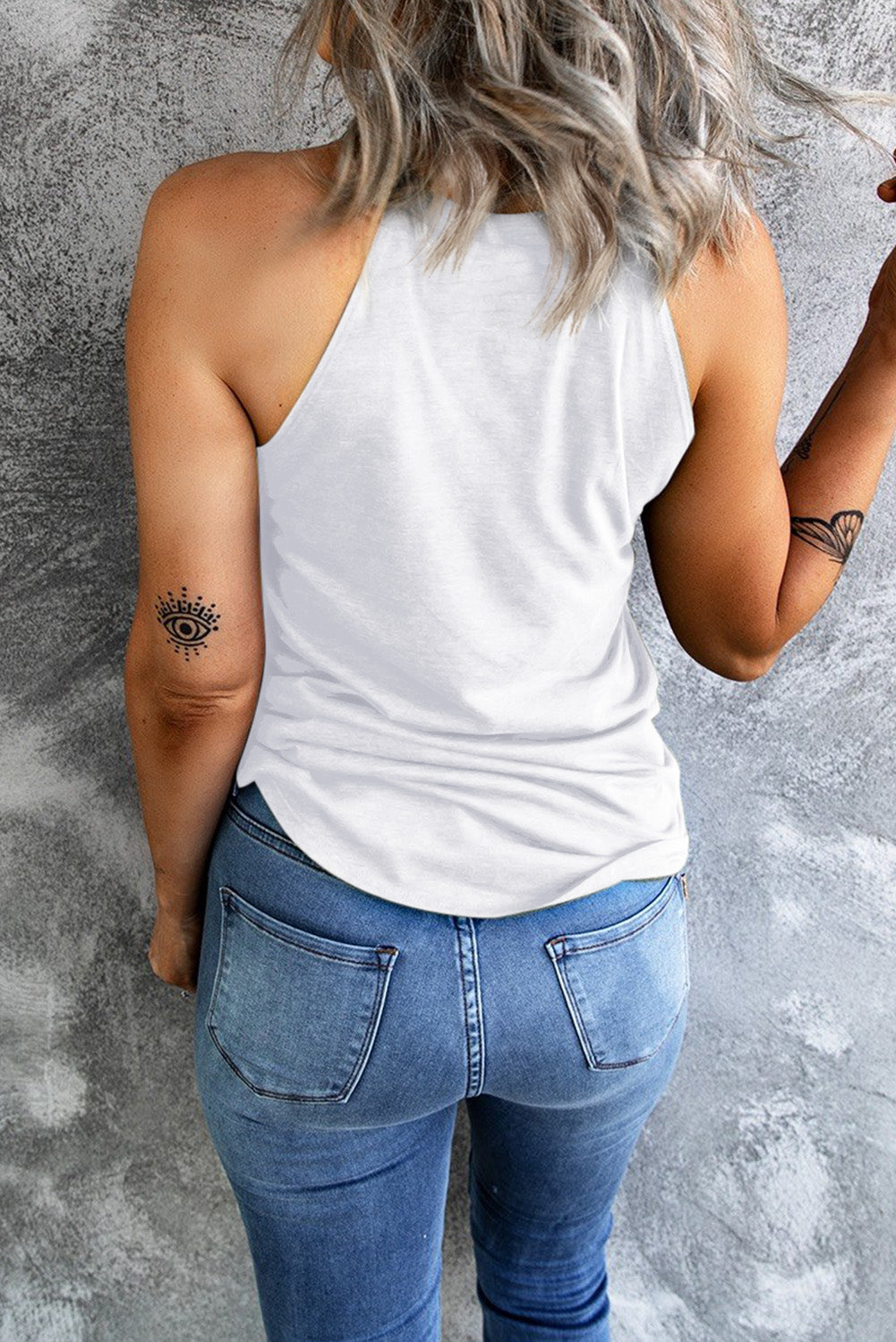 Curved Hem Grecian Tank Top (12)