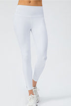 Wide Waistband Slim Fit Active Leggings (19)