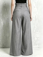 Full Size Wide-leg Paperbag Waist Pants Plus (2)