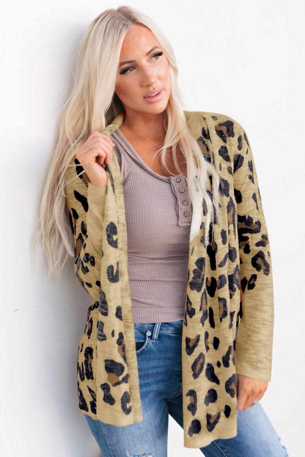 Printed Long Sleeve Cardigan (5)