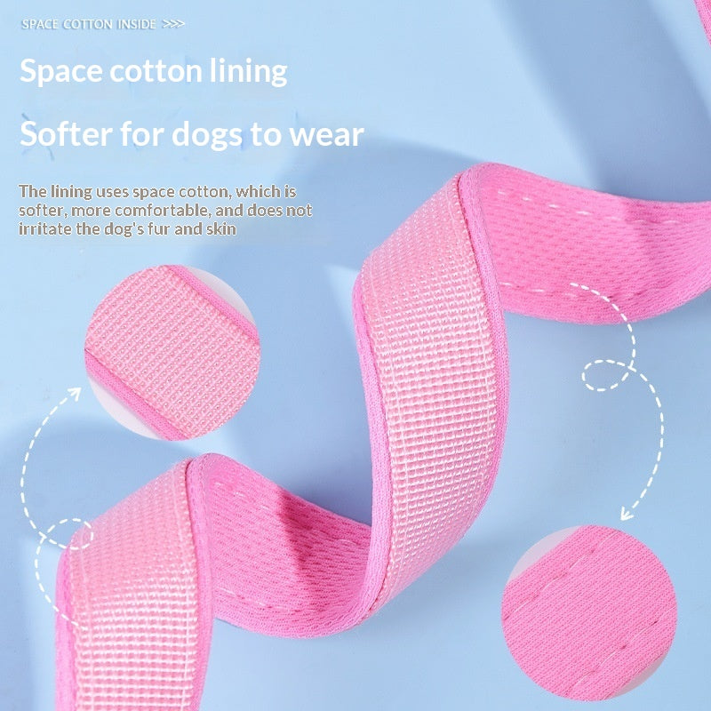 Dog Pet Collar Neck Ring Strap photo 3