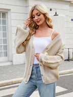 Button Up Long Sleeve Cardigan (16)