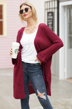 Open Front Long Sleeve Cardigan (3)