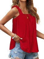 Square Neck Tank Top (2)