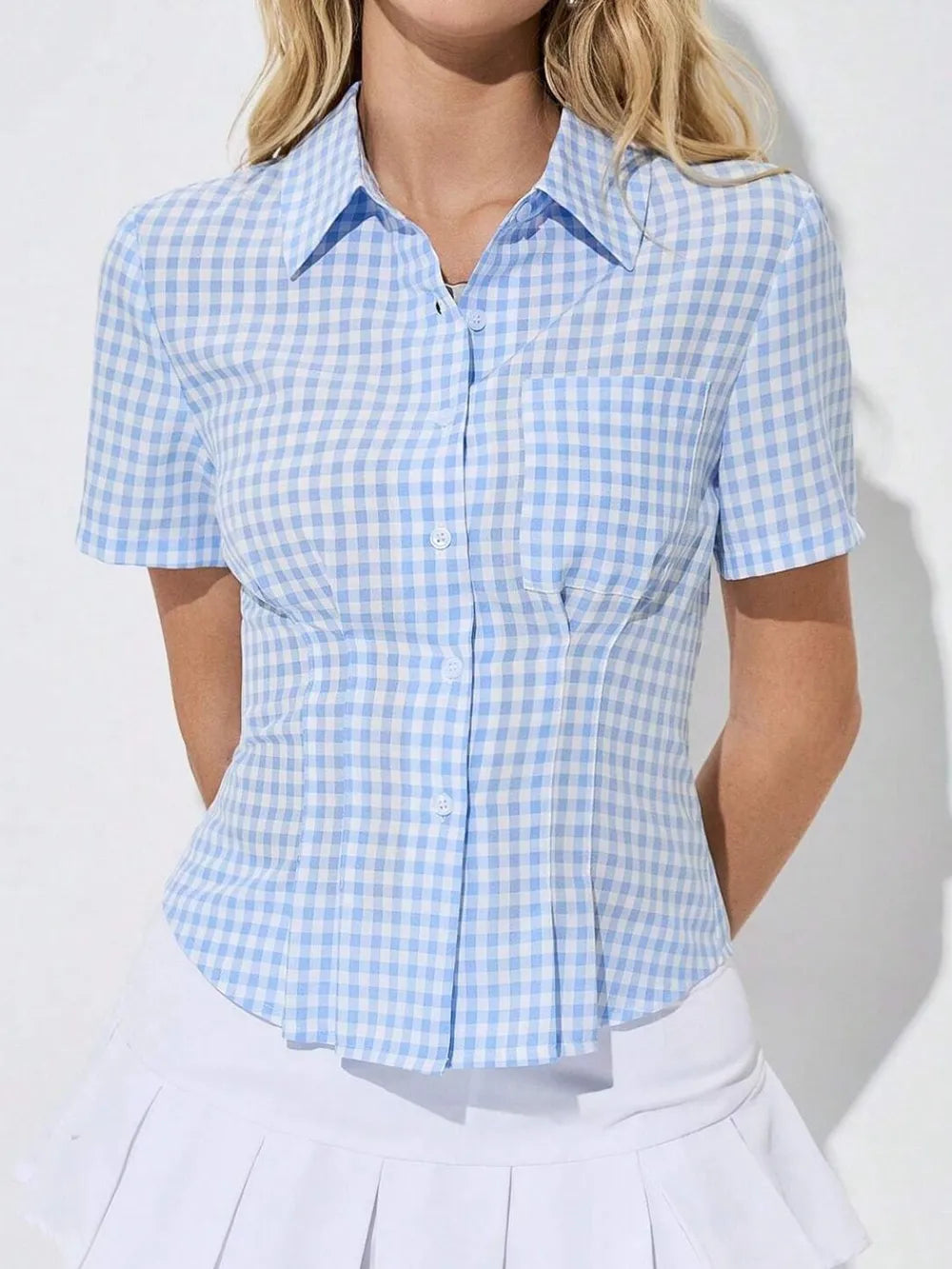 Button Down Short Sleeve Shirt (2)