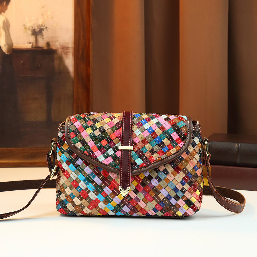 Bohemian Woven Shoulder Bag variant CJNS293102101AZ