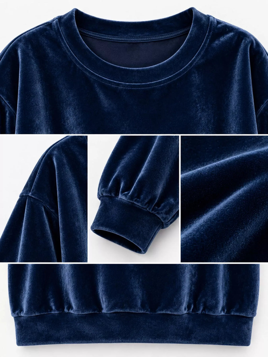 Full Size Crew Neck Drop Shoulder Sweatshirt Plus (11)