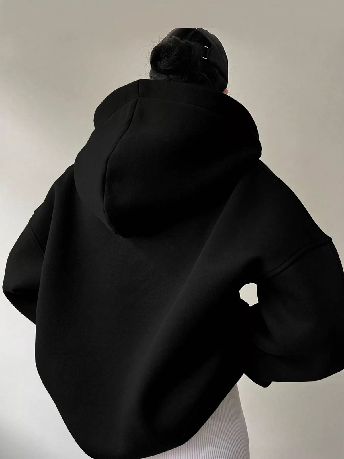 Dropped Shoulder Long Sleeve Sweatshirt (6)