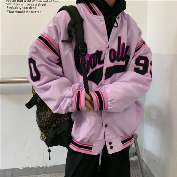 Vintage Harajuku Jacket Hip Hop Loose variant CJYD197000001AZ|CJYD197000002BY|CJYD197000003CX|CJYD197000004DW|CJYD197000005EV
