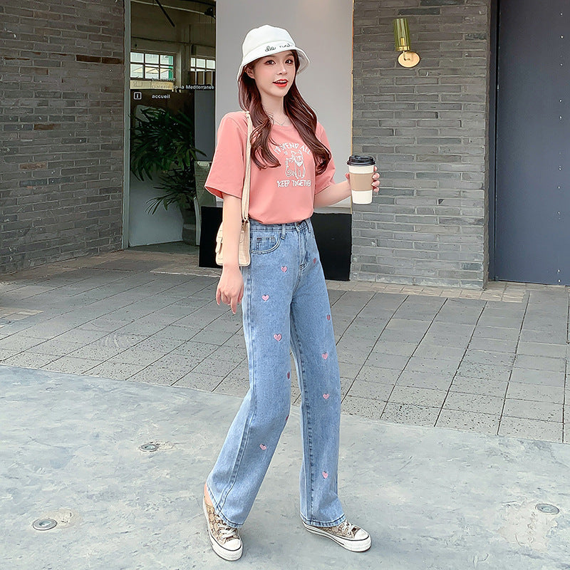 Love Jeans Wide Leg Pants variant CJNZ169898001AZ|CJNZ169898002BY|CJNZ169898003CX|CJNZ169898004DW
