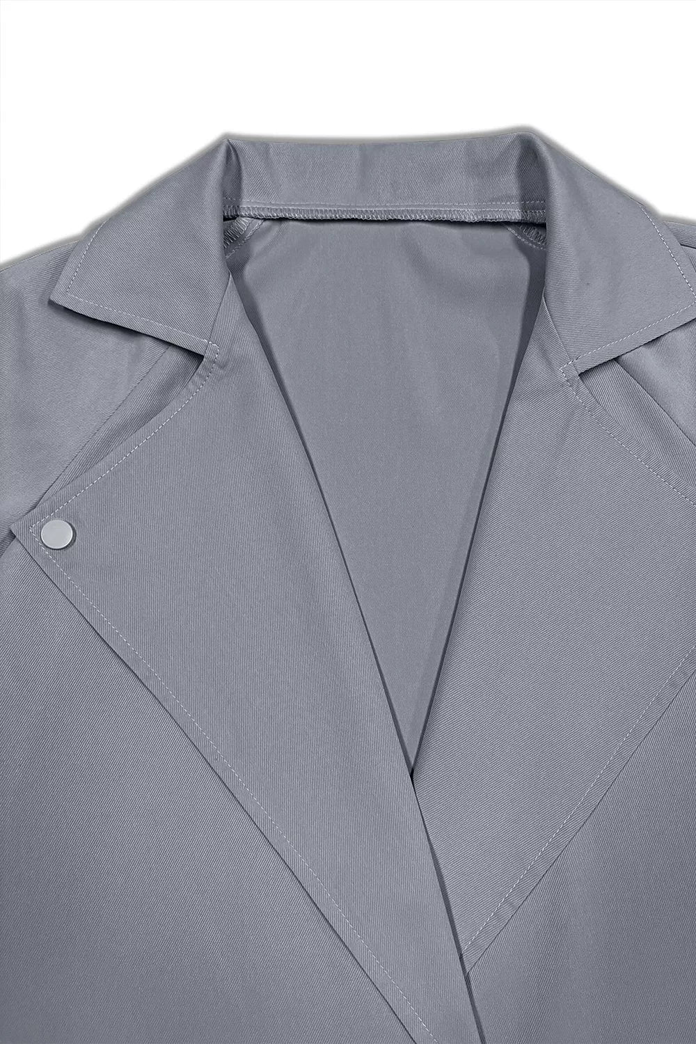 Wide Lapels Belt Trench Coat (17)