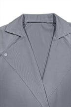 Wide Lapels Belt Trench Coat (17)