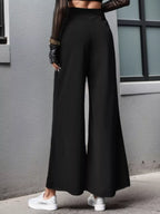 High-waisted Wide-leg Pants (3)
