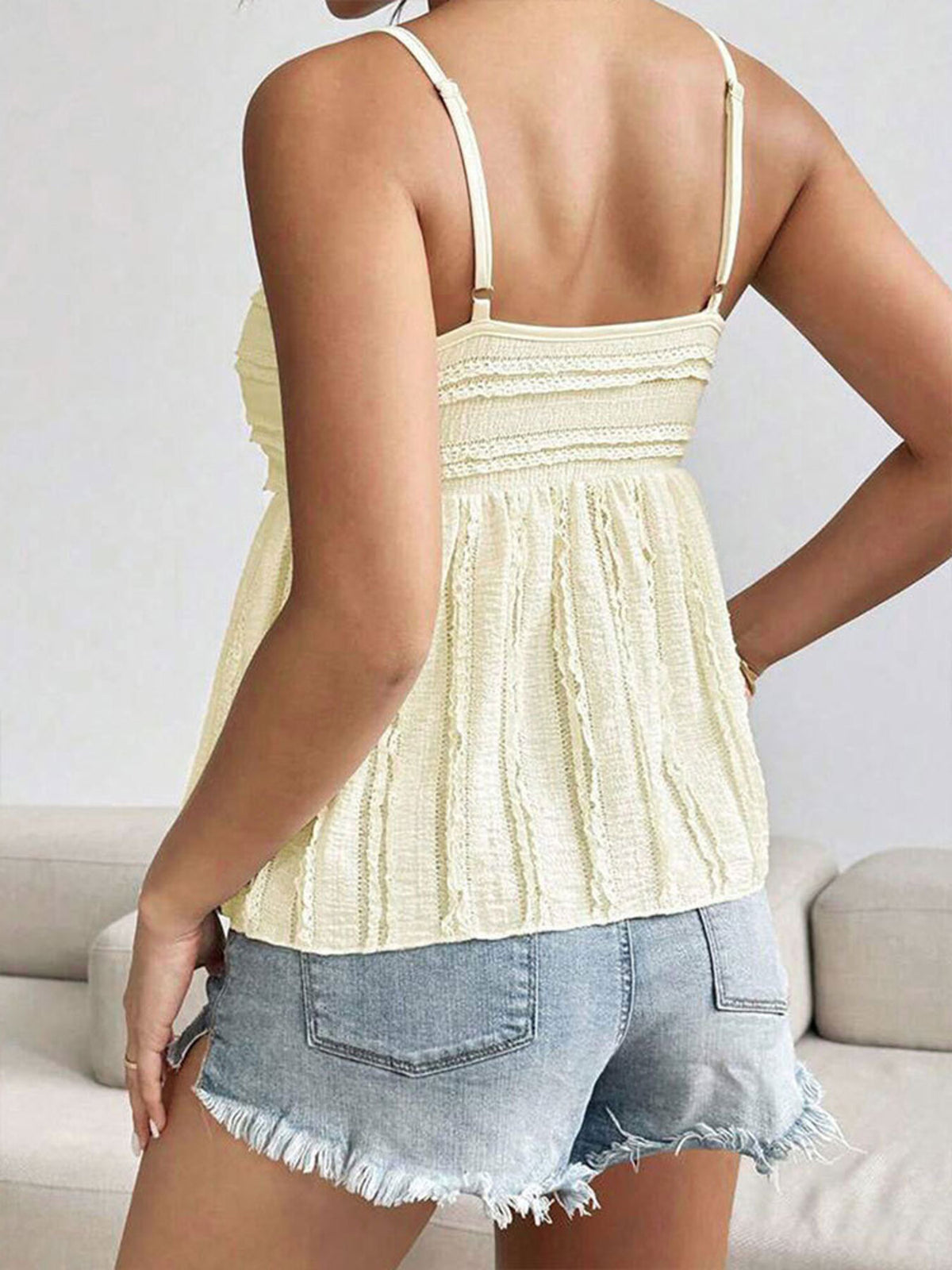 Textured Sweetheart Neck Cami (14)
