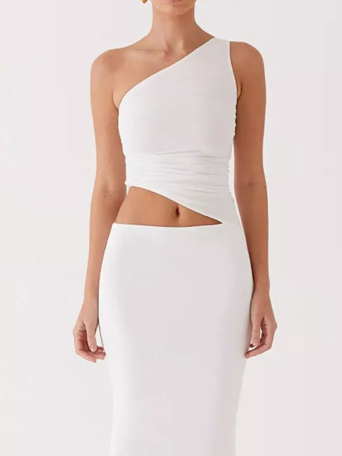 Full Size One-shoulder Top Maxi Skirt Set Plus (19)