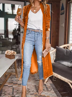 Open Front Long Sleeve Coat (17)