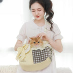 Outdoor Breathable Simple Crossbody Cat Bag photo 3