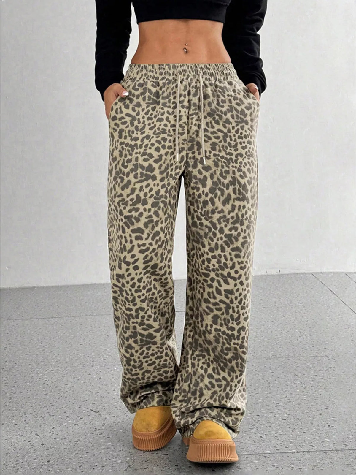 Full Size Leopard Print Wide Leg Pants Plus (7)
