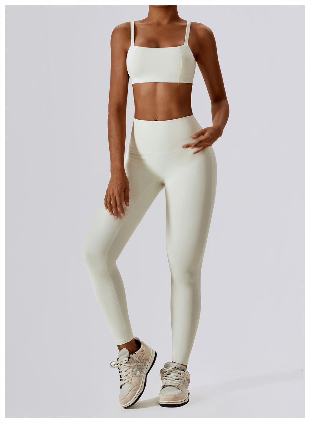 Quick-drying Nude Feel Hip Raise Yoga Pants Outdoor Leggings photo 15