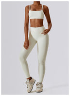 Quick-drying Nude Feel Hip Raise Yoga Pants Outdoor Leggings photo 15
