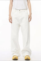 Wide Leg Jeans Pockets (2)