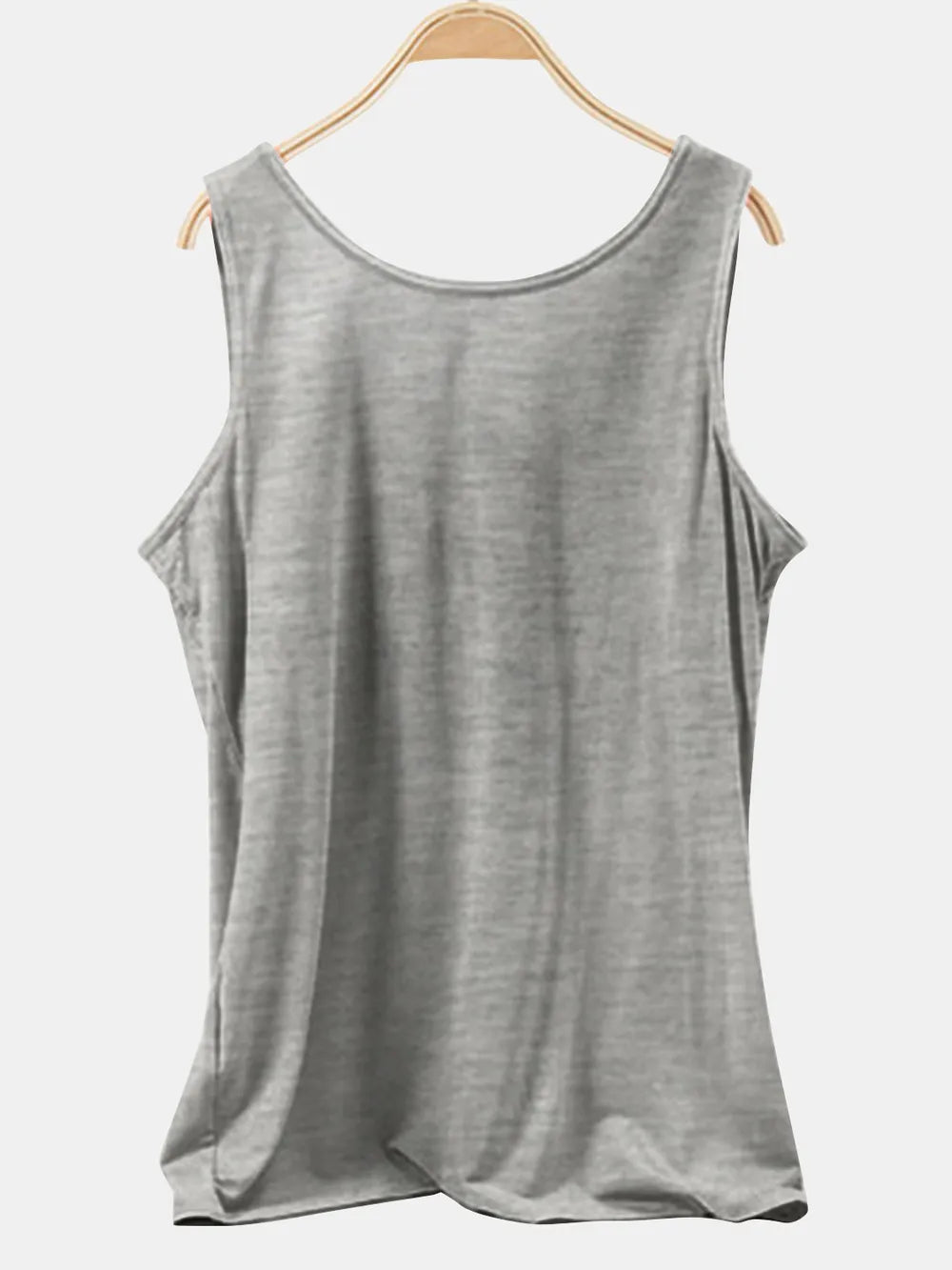 Scoop Neck Wide Strap Tank (3)