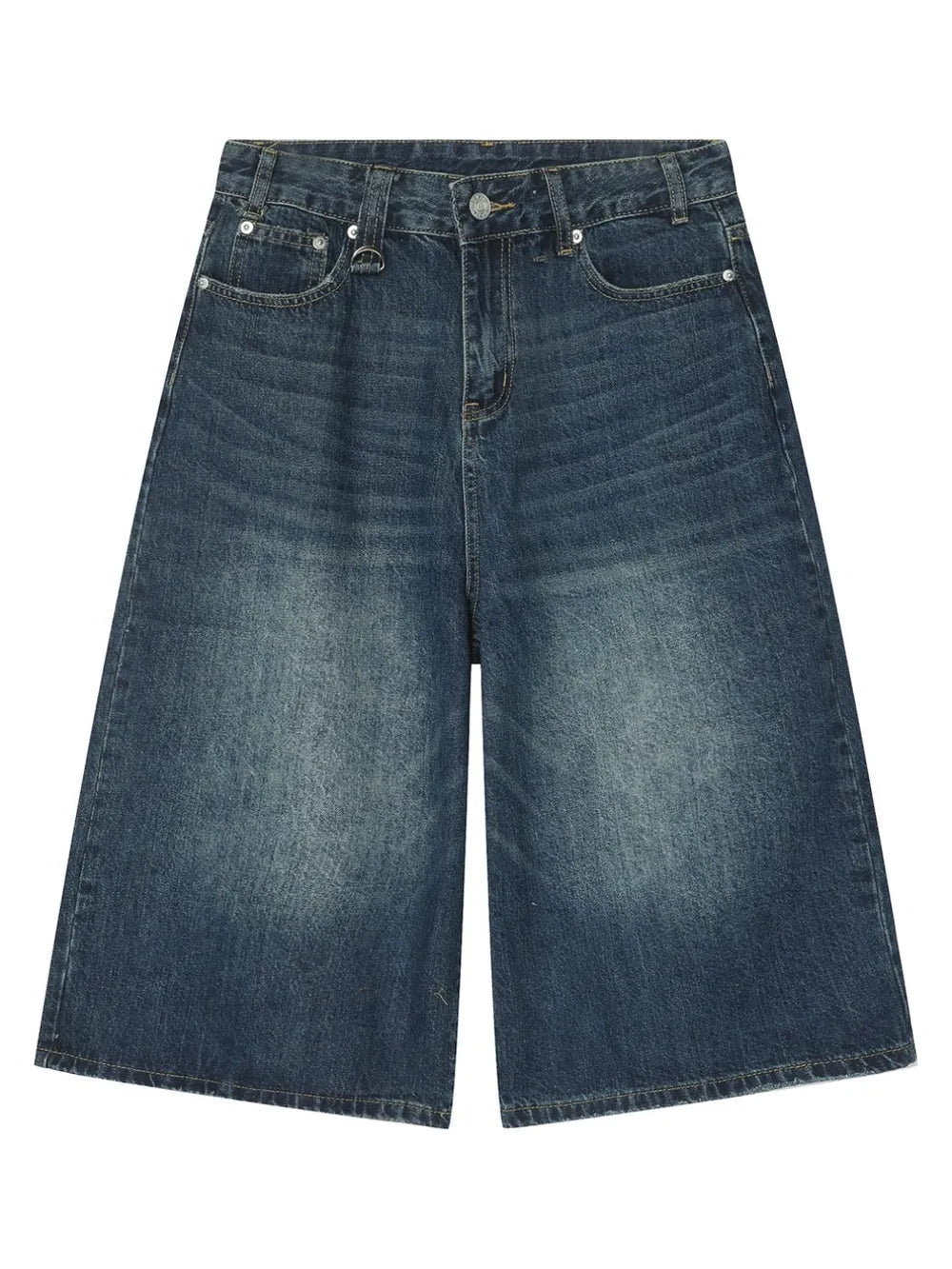 Wide Leg Cropped Jeans (5)