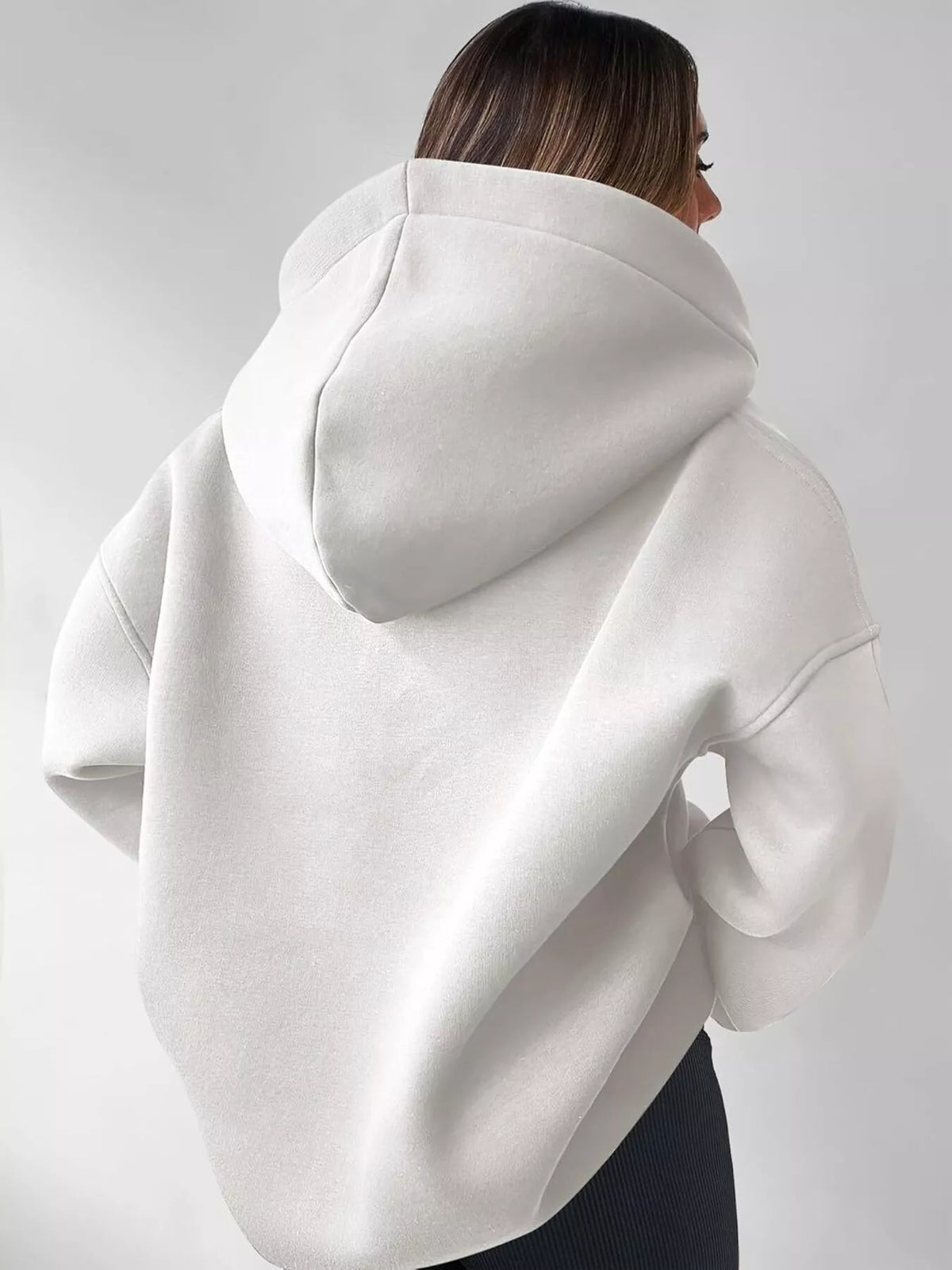 Dropped Shoulder Long Sleeve Sweatshirt (3)