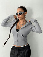 Zip-up Long Sleeve Hoodie (24)