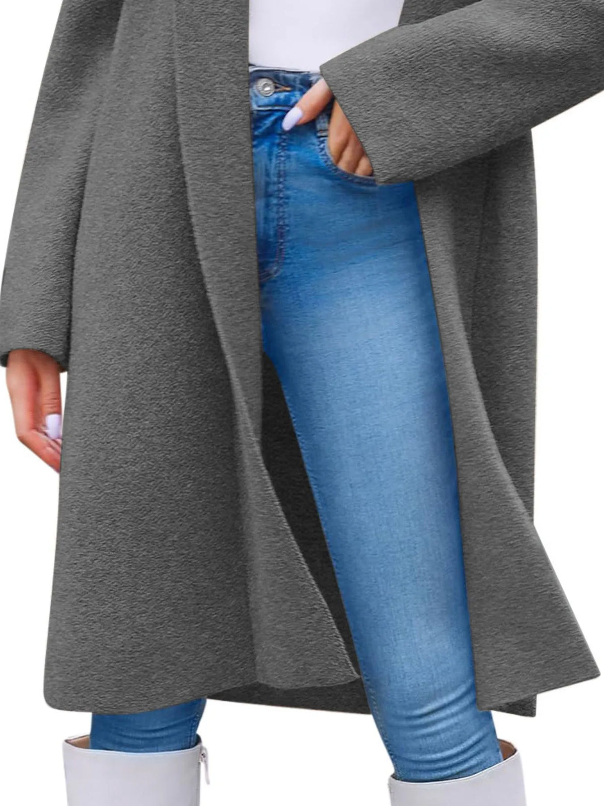 Open Front Longline Coat (15)