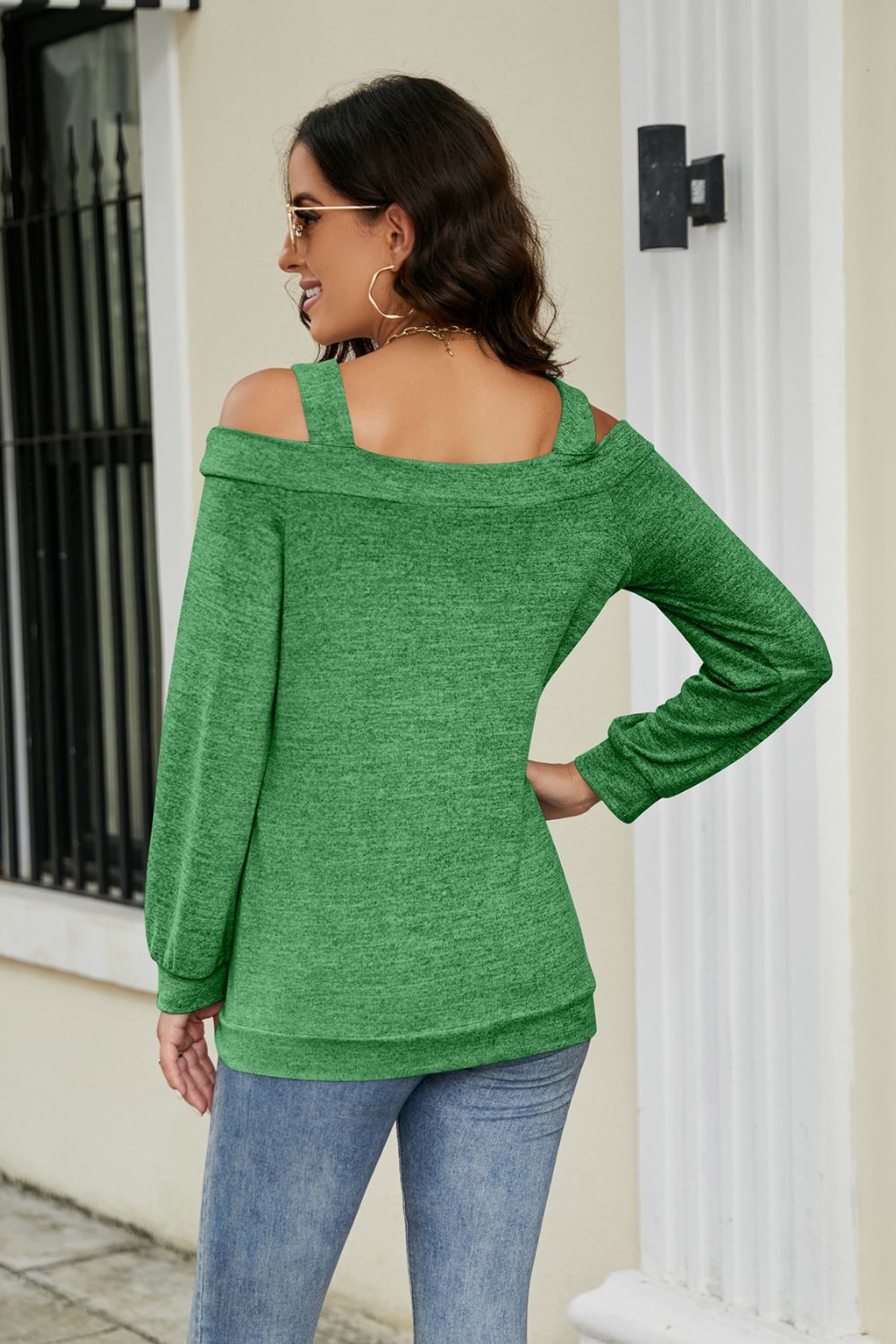 Cutout Cold-shoulder Top (15)