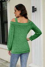 Cutout Cold-shoulder Top (15)