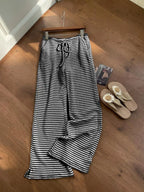 Drawstring Wide Leg Pants (17)