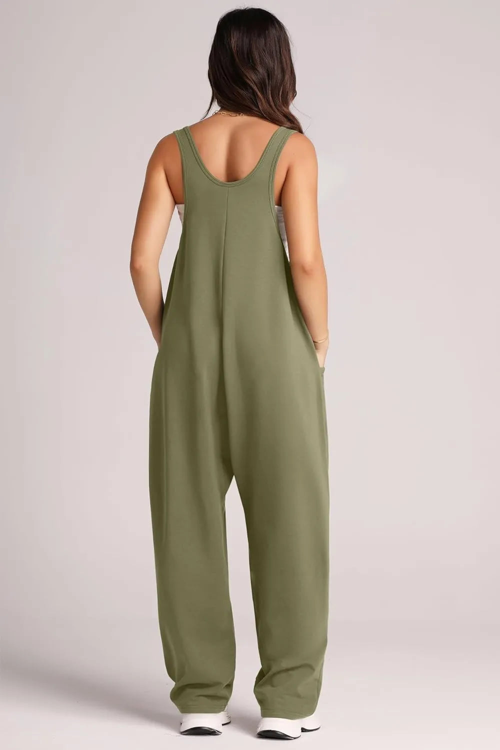 Wide Strap Jumpsuit Pockets (5)