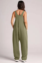 Wide Strap Jumpsuit Pockets (5)