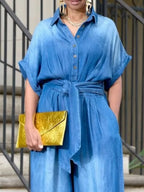 Button Front Wide Leg Denim Jumpsuit (9)
