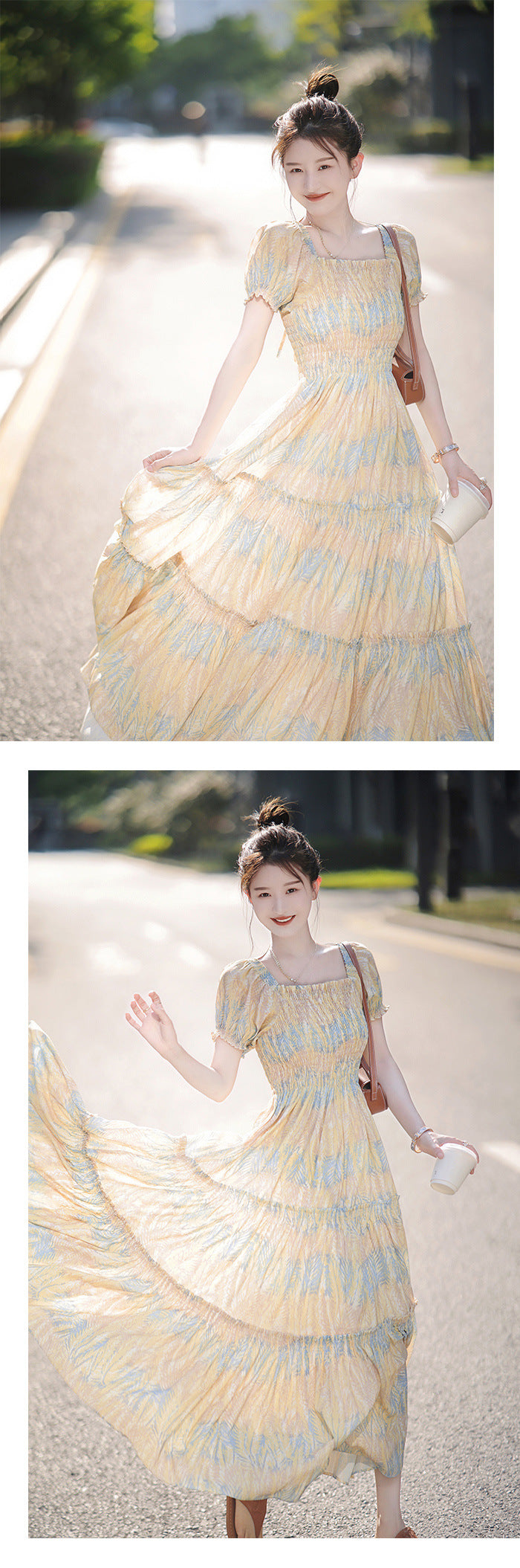 Floral Slip Dress Stringy Selvedge photo 2