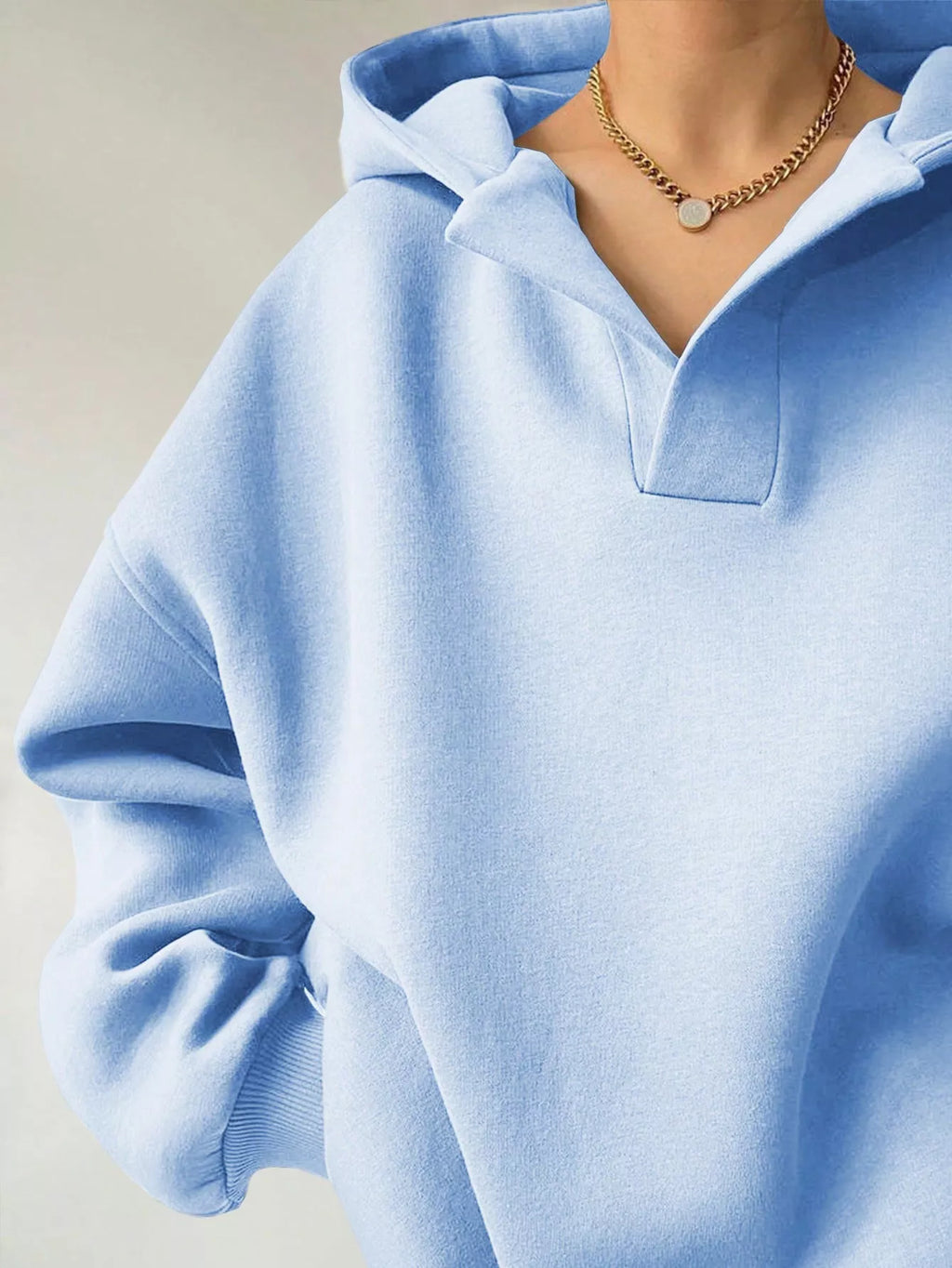 Dropped Shoulder Long Sleeve Sweatshirt (11)