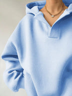 Dropped Shoulder Long Sleeve Sweatshirt (11)