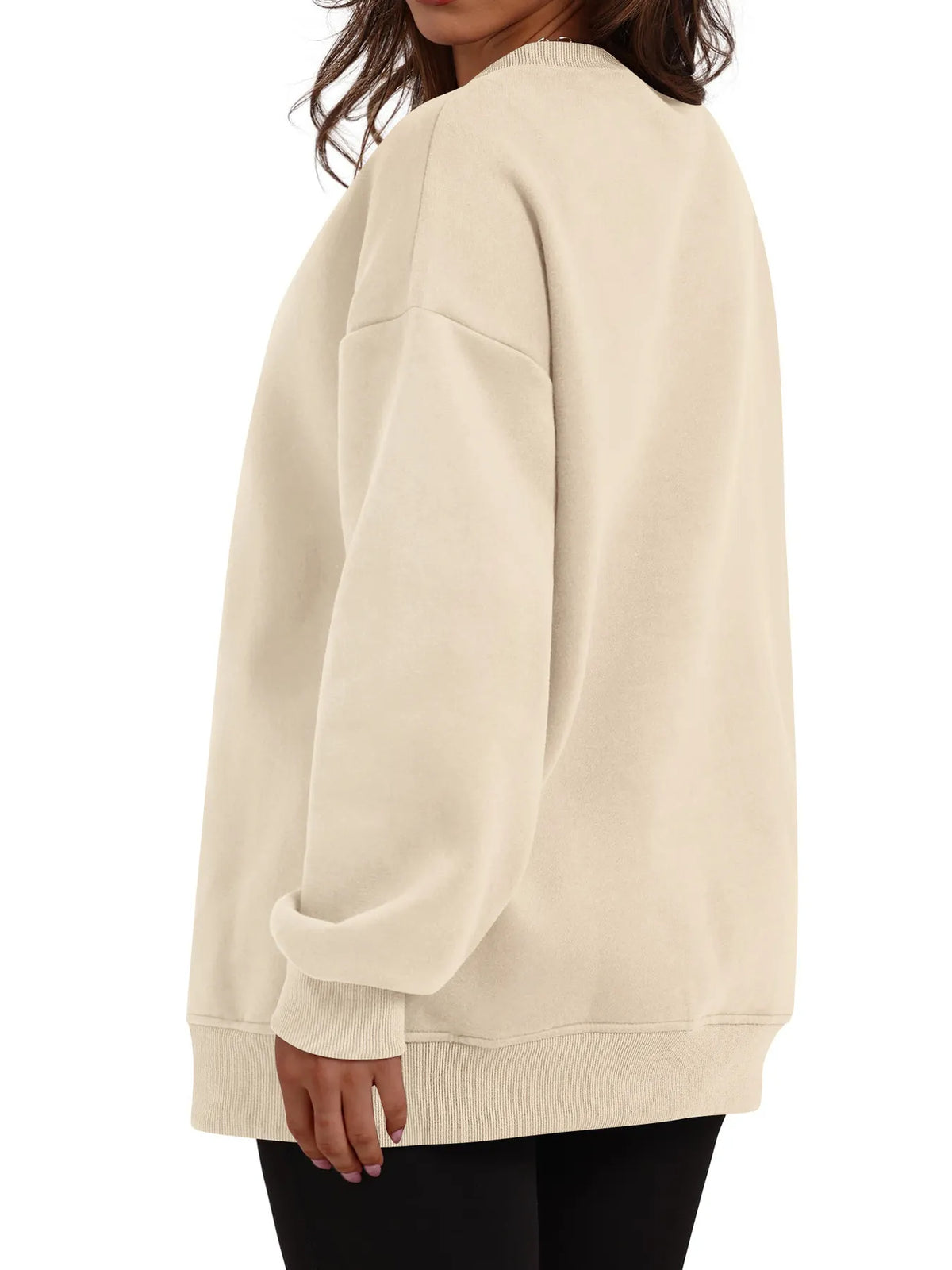 Oversized Long Sleeve Crewneck Sweatshirt (12)