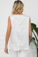 Ruched Cowl Neck Tank (12)