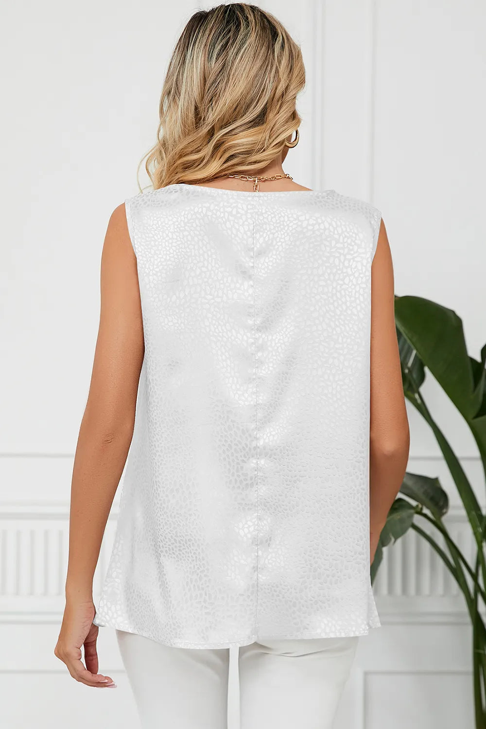 Ruched Cowl Neck Tank (12)