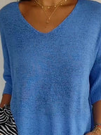 Full Size Relaxed Fit Ribbed Hem Sweater Plus (12)