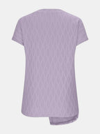 Full Size Round Neck Short Sleeve T-shirt (20)