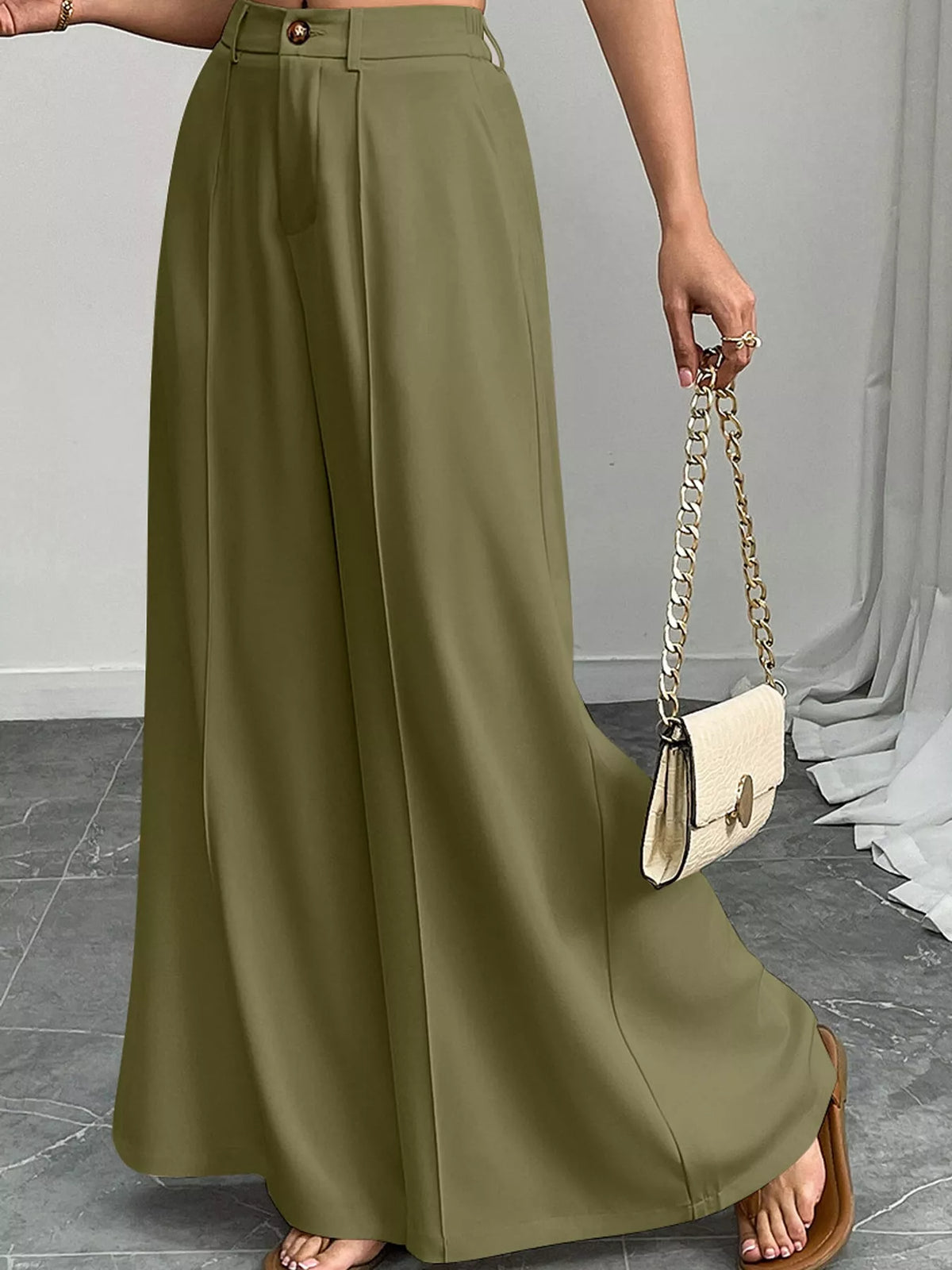 High-waisted Wide-leg Pants (13)