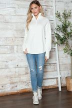 Half Zip Long Sleeve Knit Top (11)