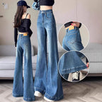 Narrow Wide-leg Skinny Jeans photo 6